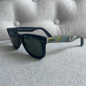RayBan Urban Camouflage Wayfarer